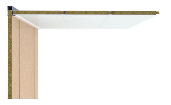 ซื้อ ไฟเบอร์กลาส Marine Composite Panels ฝ้าเพดาน Rock Wool 250mm การผลิตออนไลน์