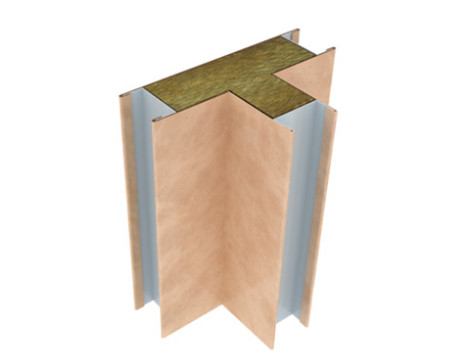 ซื้อ Mineral Marine Rockwool Wall Sandwich Panel อะคูสติกหนา 25 มม การผลิตออนไลน์