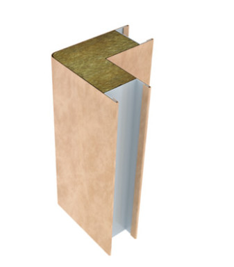 ซื้อ ขนแร่ Honeycomb ฉนวนแซนวิชแผงผนัง 500mm การผลิตออนไลน์