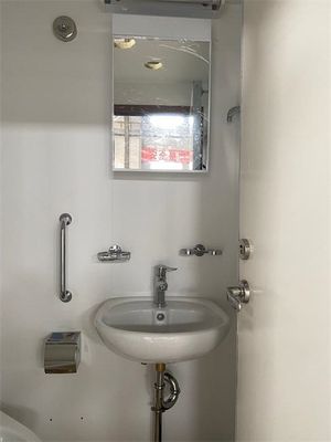 ซื้อ ตู้คอนเทนเนอร์แบบแยกส่วน Wc Pods สำหรับภาคโรงแรม การผลิตออนไลน์