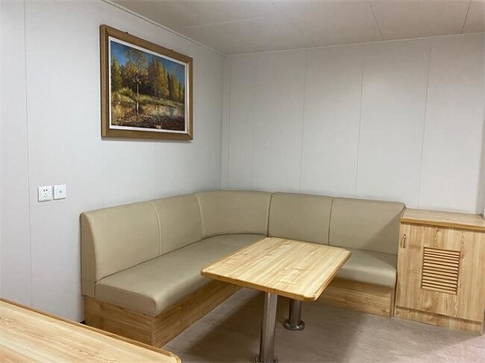 ซื้อ Modern Modular Cabin บ้านสำเร็จรูป Pre Fab Cottages การผลิตออนไลน์