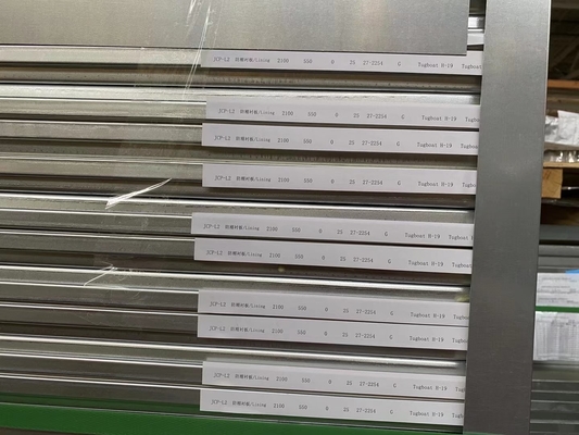 ซื้อ แผงฝ้าเพดานเรือเดินทะเล Rockwool Composite Panels 2800x550x25mm การผลิตออนไลน์