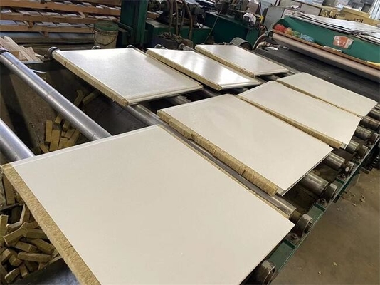 ซื้อ แผ่นผนังฉนวนกันเสียงภายในห้องนอนคอมโพสิต Rock Wool การผลิตออนไลน์