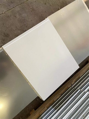 ซื้อ ขนแร่ Rockwool Sandwich Wall Panel 25mm การผลิตออนไลน์